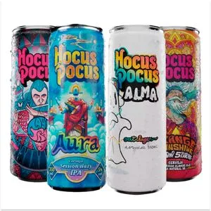 -52%OFF Kit Degustação 4 Cervejas Hocus Pocus 350ml -52%OFF Kit Degustação 4 Cervejas Hocus Pocus 350ml