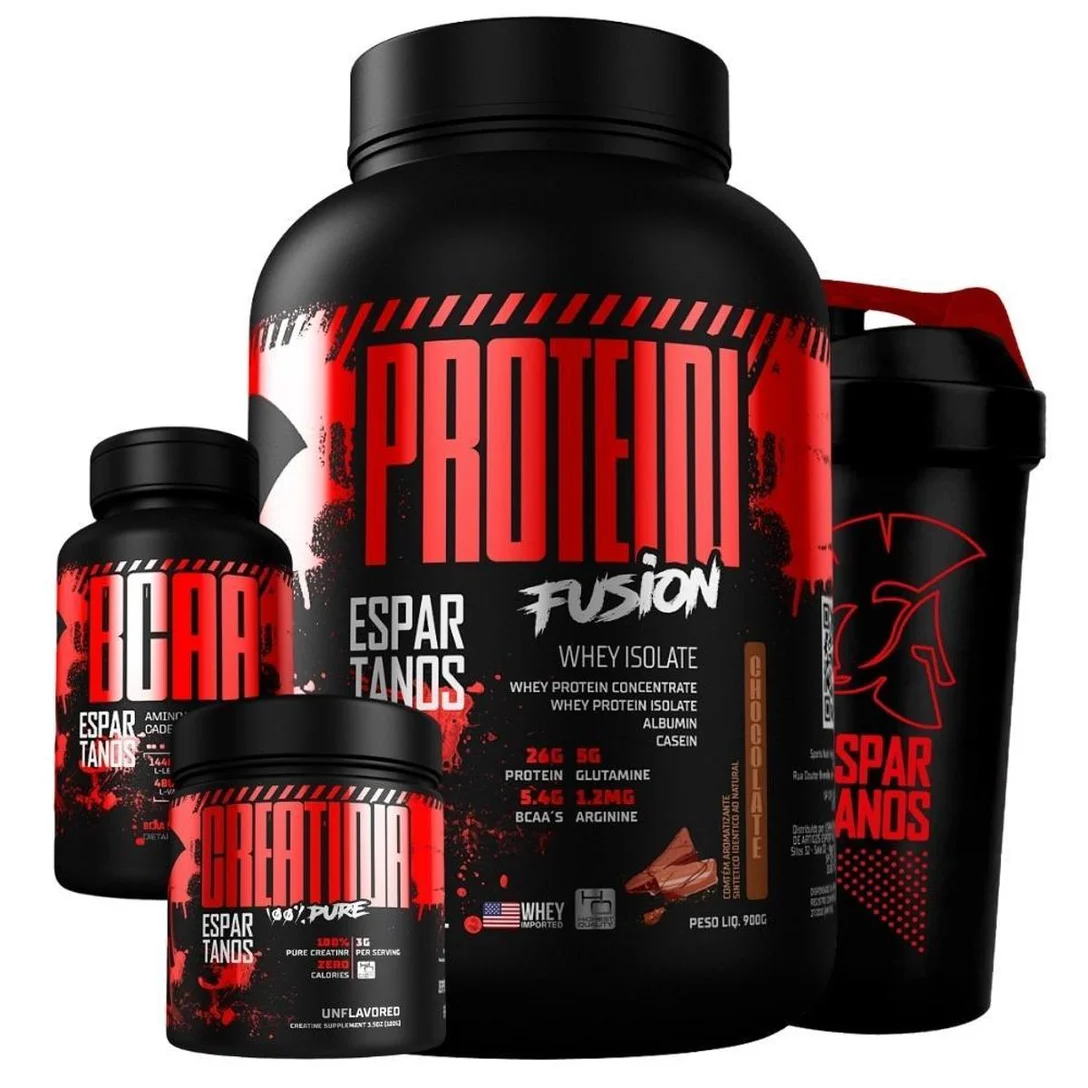 -60%OFF Kit Whey Protein Isolado Fusion + Bcaa + Creatina Monohidratada 100% Pura + Copo – Combo Suplementos -60%OFF Kit Whey Protein Isolado Fusion + Bcaa + Creatina Monohidratada 100% Pura + Copo – Combo Suplementos