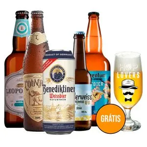 -37%OFF Kit de Cervejas de Trigo + Taça Grátis -37%OFF Kit de Cervejas de Trigo + Taça Grátis