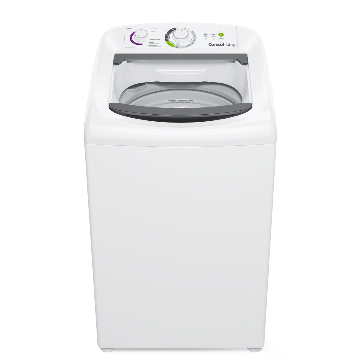 Máquina de Lavar Consul 12 kg Branca com Dosagem Econômica e Ciclo Edredom Máquina de Lavar Consul 12 kg Branca com Dosagem Econômica e Ciclo Edredom