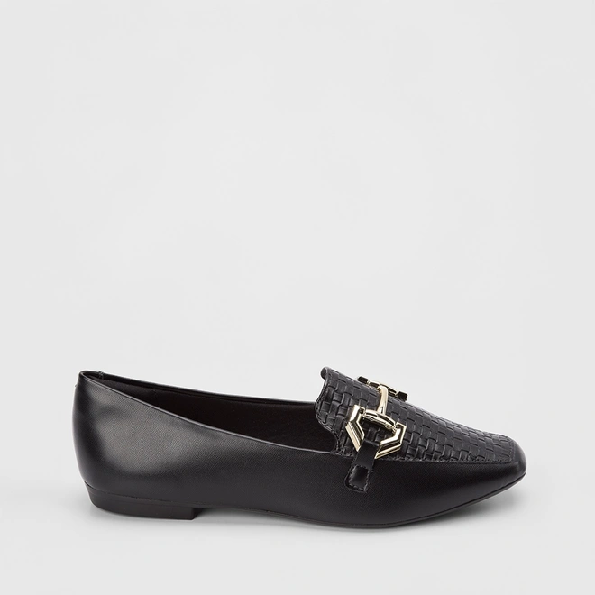 -88%OFF na StudioZ Mocassim Sua Cia Detalhe Bridão & Tressê Preto -88%OFF na StudioZ Mocassim Sua Cia Detalhe Bridão & Tressê Preto
