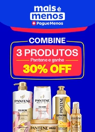 combine 3 Produtos Pantene e Ganhe -30%OFF