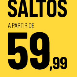 Saltos a partir de R$ 59.99 +15%OFF no APP ou 10%OFF na Primeira Compra StudioZ +5%OFF no PIX Saltos a partir de R$ 59.99 +15%OFF no APP ou 10%OFF na Primeira Compra StudioZ +5%OFF no PIX