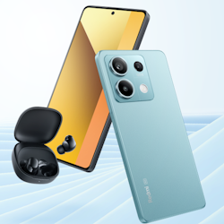 COMPRE: Redmi Note 13 5G 256GB GANHE: Fone Bluetooth