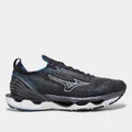 -45%OFF Tênis Mizuno Wave Endeavor 2 Masculino – Chumbo+Azul -45%OFF Tênis Mizuno Wave Endeavor 2 Masculino – Chumbo+Azul