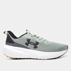 -26%OFF Tênis Under Armour Charged Great – Verde+Branco