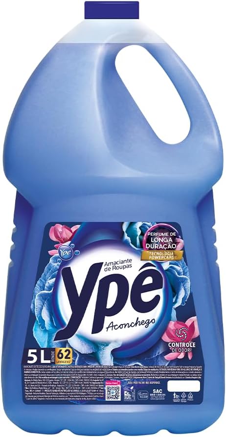-13%OFF Ypê Amaciante Tradicional Aconchego 5L -13%OFF Ypê Amaciante Tradicional Aconchego 5L