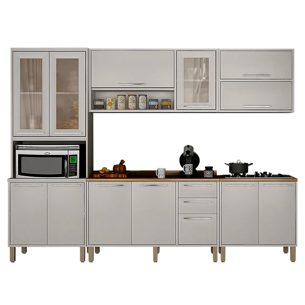 -26%OFF Cozinha Londres Completa – 6 peças – Branco + 5%OFF