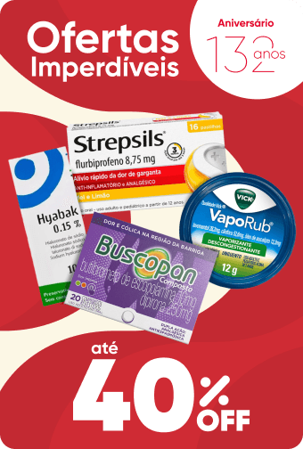 Ofertas Imperdíveis nas Drogarias Pacheco, medicamentos com até -40%OFF Ofertas Imperdíveis nas Drogarias Pacheco, medicamentos com até -40%OFF