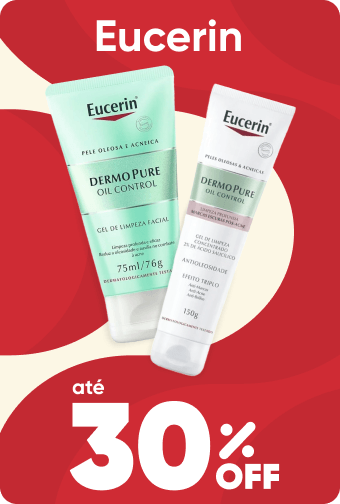 Campanha Eucerin Produtos com até -30%OFF Campanha Eucerin Produtos com até -30%OFF