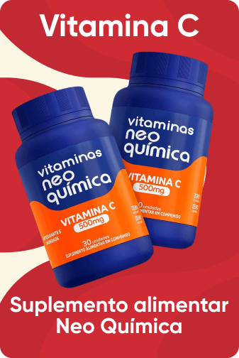 Leve 2 Pague 1 Vitamina C 500mg Neo Química 30 Comprimidos Leve 2 Pague 1 Vitamina C 500mg Neo Química 30 Comprimidos