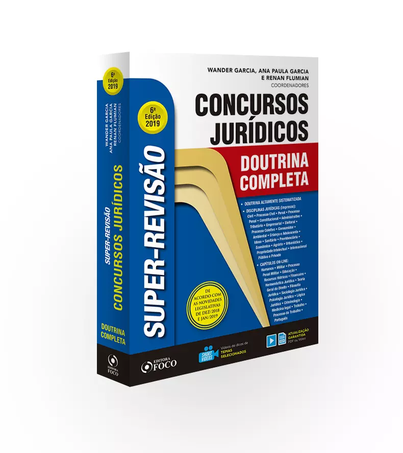 -30%OFF SUPER-REVISÃO PARA CONCURSO JURÍDICO – DOUTRINA COMPLETA