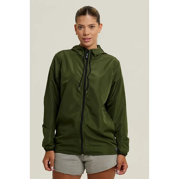 -40%OFF Jaqueta Corta Vento Feminino Impermeável WSS Personalizada Verde -40%OFF Jaqueta Corta Vento Feminino Impermeável WSS Personalizada Verde