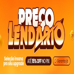 Promo Preço Lendário na KaBuM! Até 15%OFF no PIX e Preços Incríveis Promo Preço Lendário na KaBuM! Até 15%OFF no PIX e Preços Incríveis
