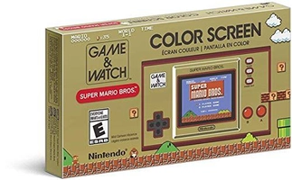 Game & Watch Super Mario Bros. Tela Colorida