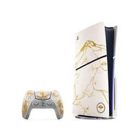 PlayStation 5 Slim Ouro Ghost of Yotei 1TB SSD PlayStation 5 Slim Ouro Ghost of Yotei 1TB SSD