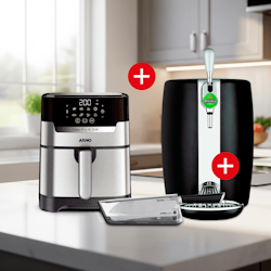 -41%OFF Kit Petisco e Chope: Airfryer Expert, Faca, Chopeira na Arno -41%OFF Kit Petisco e Chope: Airfryer Expert, Faca, Chopeira na Arno
