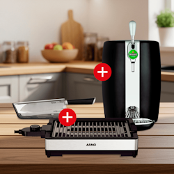 -42%OFF Kit Churrasco 1: Churrasqueira Elétrica, Faca, Chopeira Arno -42%OFF Kit Churrasco 1: Churrasqueira Elétrica, Faca, Chopeira Arno