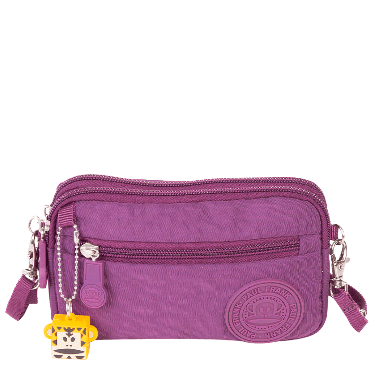 -64%OFF Bolsa 2 Compartimentos Paul Frank Classics Roxo – Ameixa -64%OFF Bolsa 2 Compartimentos Paul Frank Classics Roxo – Ameixa