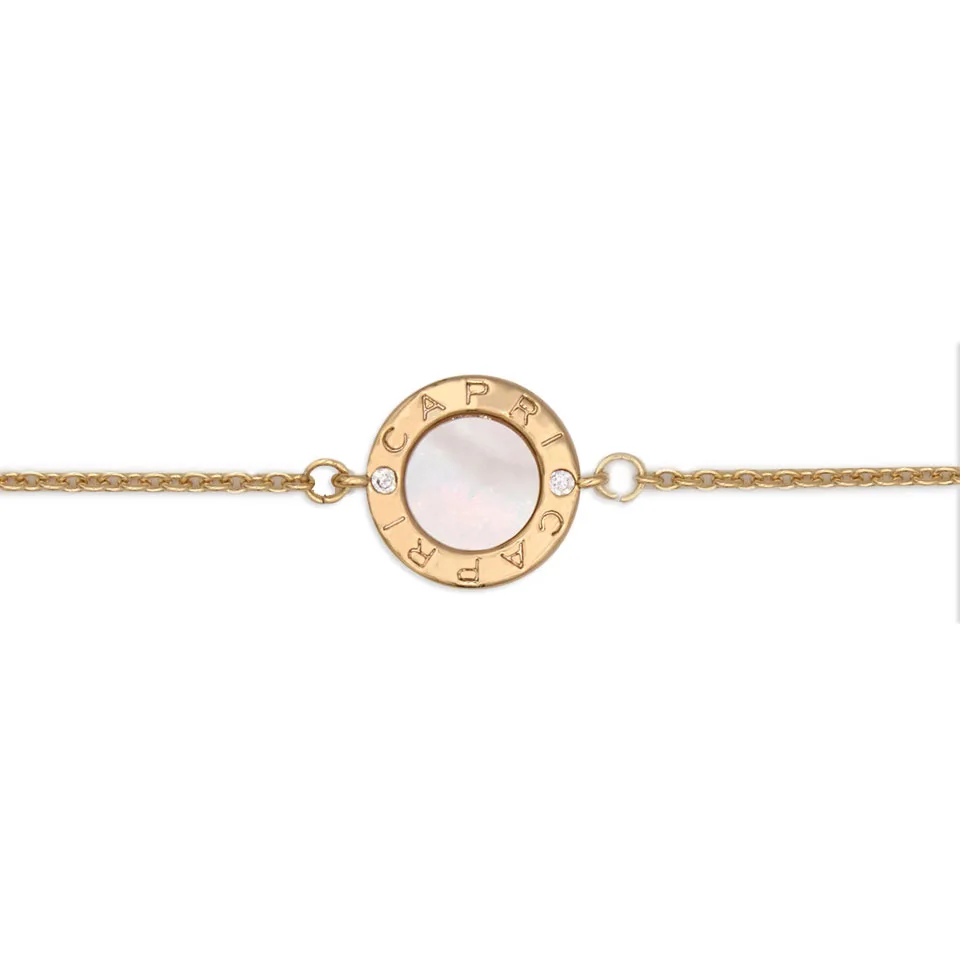 Braccerete Madreperla Capri Yellow Gold