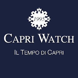 Jóias Capri Watch, marca Italiana com um excelente gosto Inspiradas em uma das cidades mais elegantes da Itália