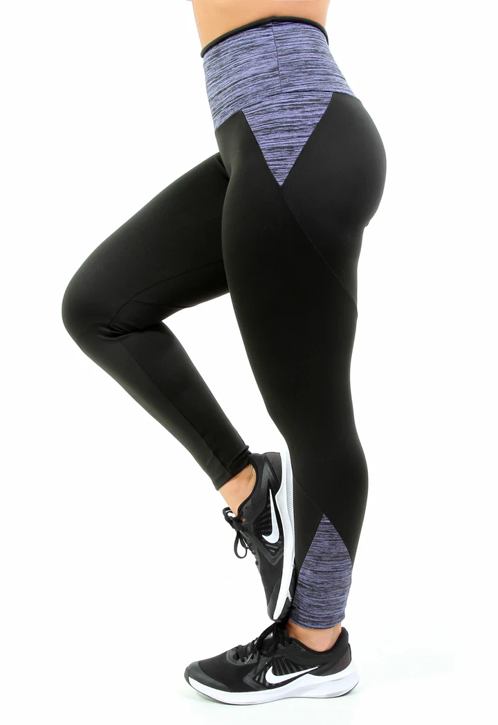 -19%OFF  Calça Legging Cós Alto Suplex Detalhe Risca Lilas Galvic Fitness -19%OFF  Calça Legging Cós Alto Suplex Detalhe Risca Lilas Galvic Fitness