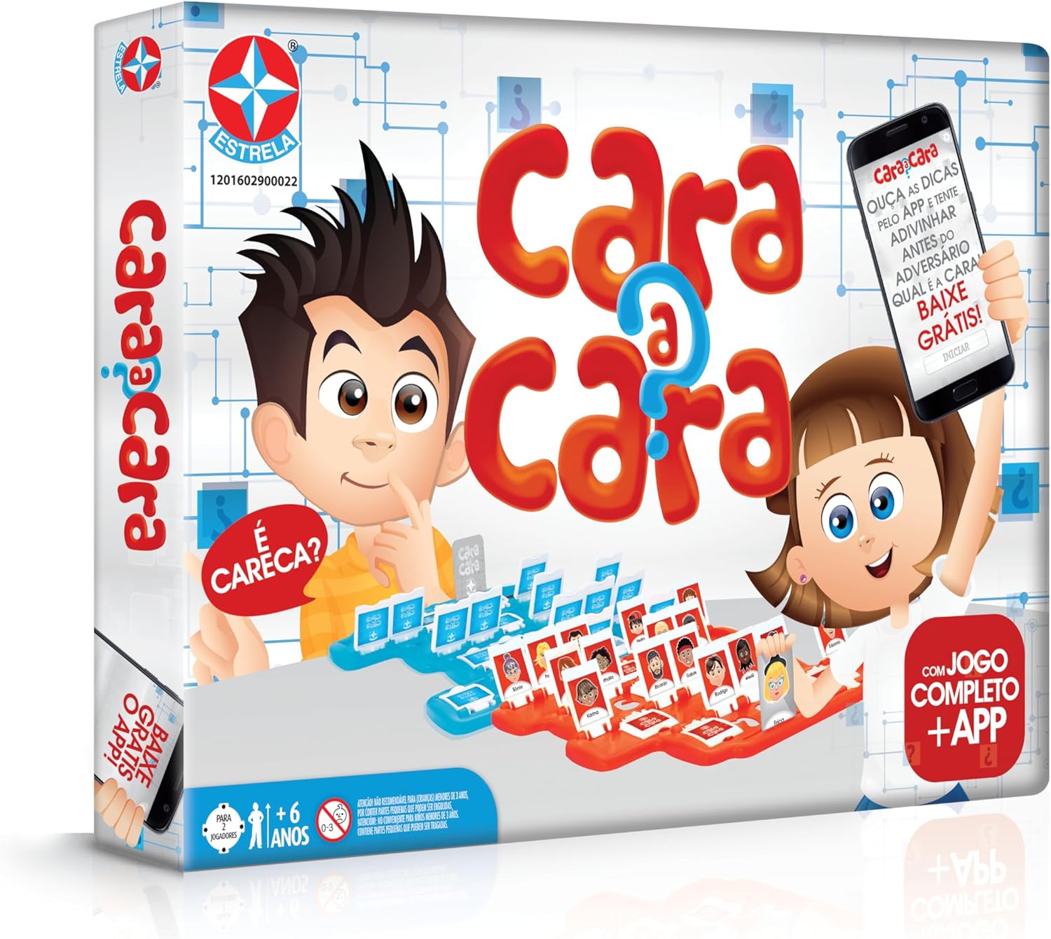-24%OFF Jogo Cara a Cara, Estrela -24%OFF Jogo Cara a Cara, Estrela