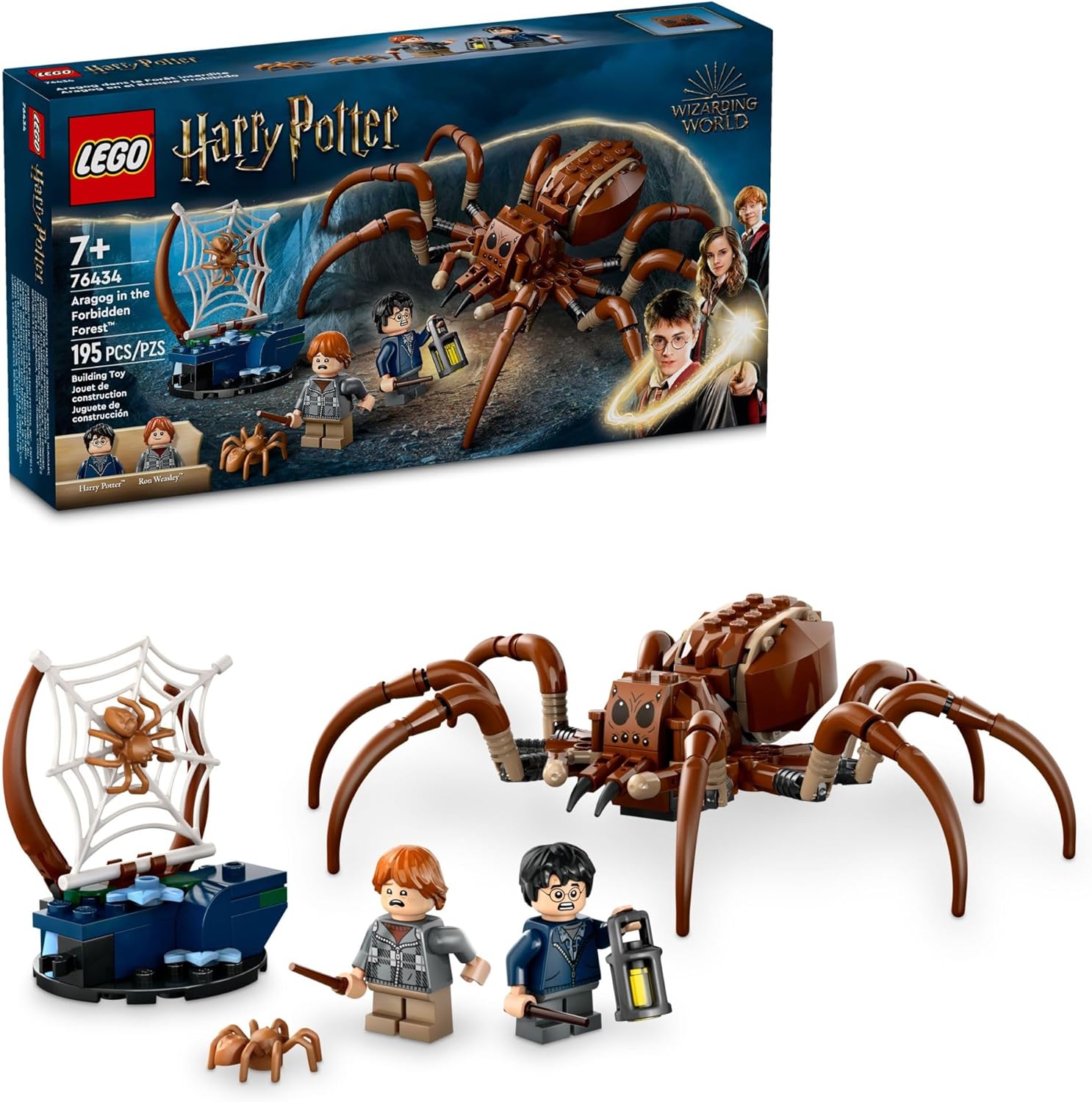 -22%OFF LEGO Harry Potter Aragogue na Floresta Proibida -22%OFF LEGO Harry Potter Aragogue na Floresta Proibida