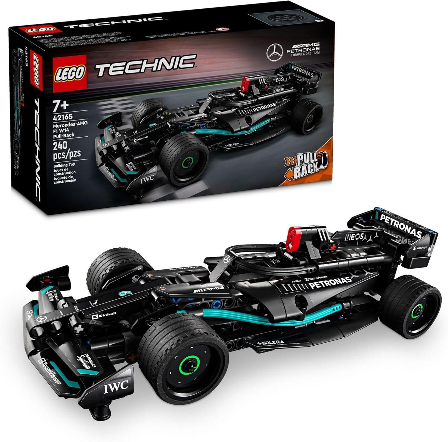 -23%OFF LEGO Set Technic 42165 Mercedes-AMG F1 -23%OFF LEGO Set Technic 42165 Mercedes-AMG F1