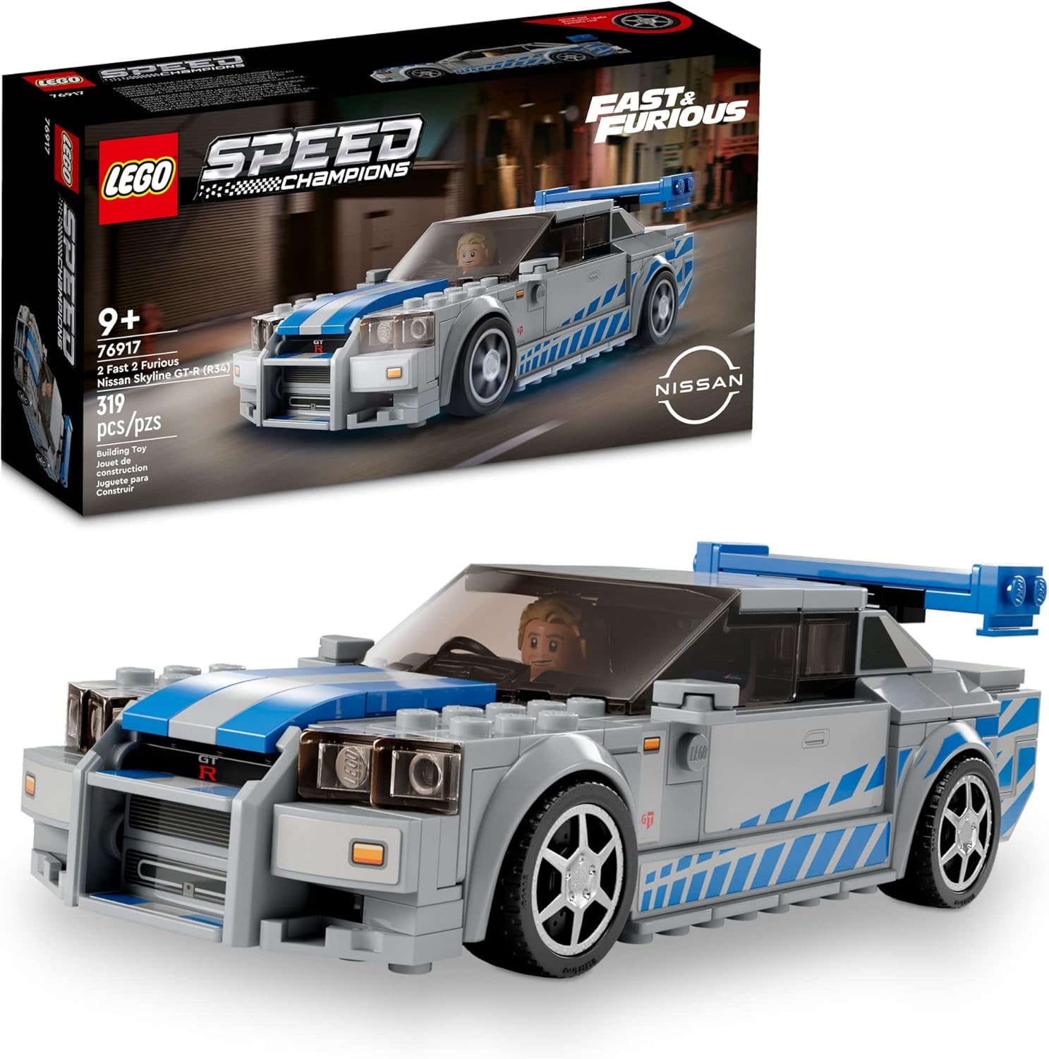 -10%OFF LEGO Speed Champions Nissan Skyline -10%OFF LEGO Speed Champions Nissan Skyline