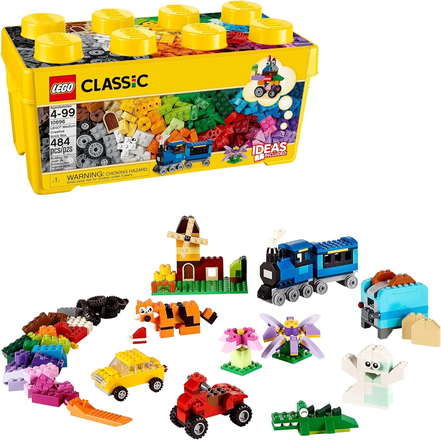 -13%OFF LEGO® Classic – Caixa Média de Peças Criativas -13%OFF LEGO® Classic – Caixa Média de Peças Criativas