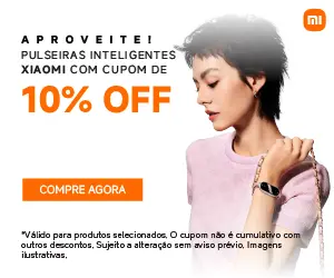 10%OFF – Smartwatches Selecionados Xiaomi 10%OFF – Smartwatches Selecionados Xiaomi