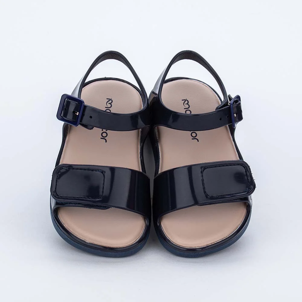 -74% OFF Sandália Papete Bebê Mar e Cor Summer Marinho na Kidy Calçados -74% OFF Sandália Papete Bebê Mar e Cor Summer Marinho na Kidy Calçados