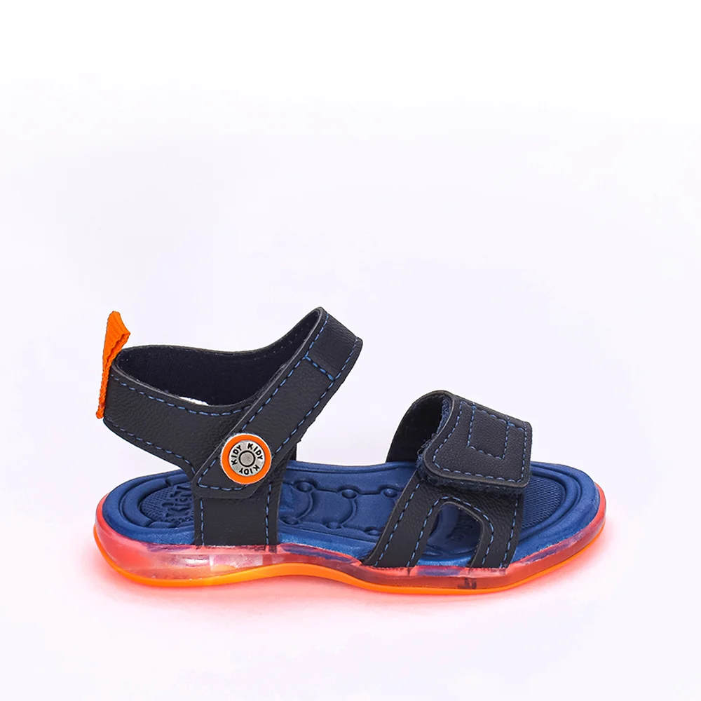 -17%OFF Sandália de Led Infantil Bebê Kidy Calce Fácil Azul Marinho na Kidy Calçados -17%OFF Sandália de Led Infantil Bebê Kidy Calce Fácil Azul Marinho na Kidy Calçados
