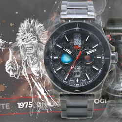 Relógio Licenciado Iron Maiden 50 Anos Pré Venda – Exlcusivo Casa das Alianças Relógio Licenciado Iron Maiden 50 Anos Pré Venda – Exlcusivo Casa das Alianças