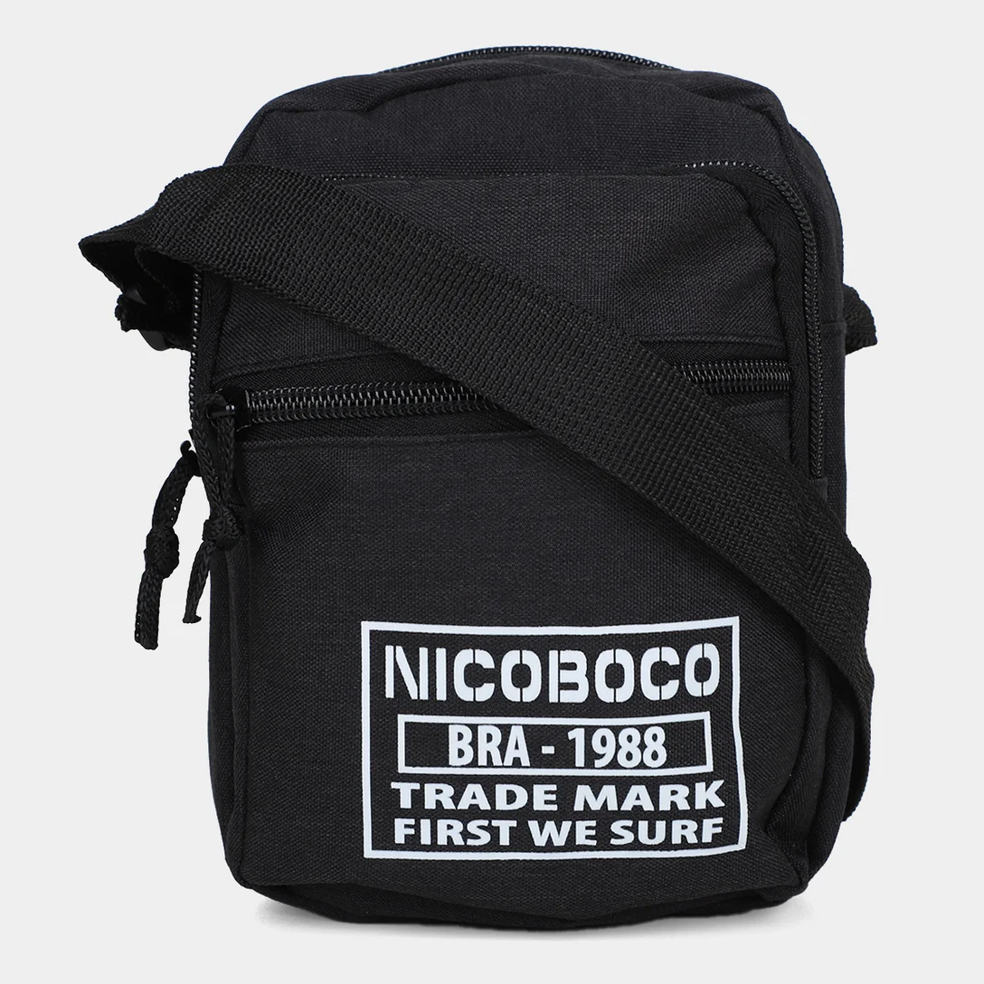 -32%OFF Shoulder Bag Nicoboco Load – Preto na Zattini -32%OFF Shoulder Bag Nicoboco Load – Preto na Zattini