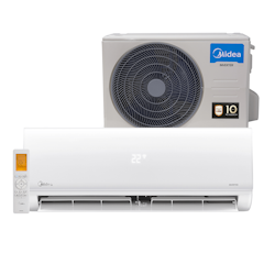 -21%OFF Ar Condicionado Split Hi Wall Inverter Midea + CUPOM + 5%OFF no Pix