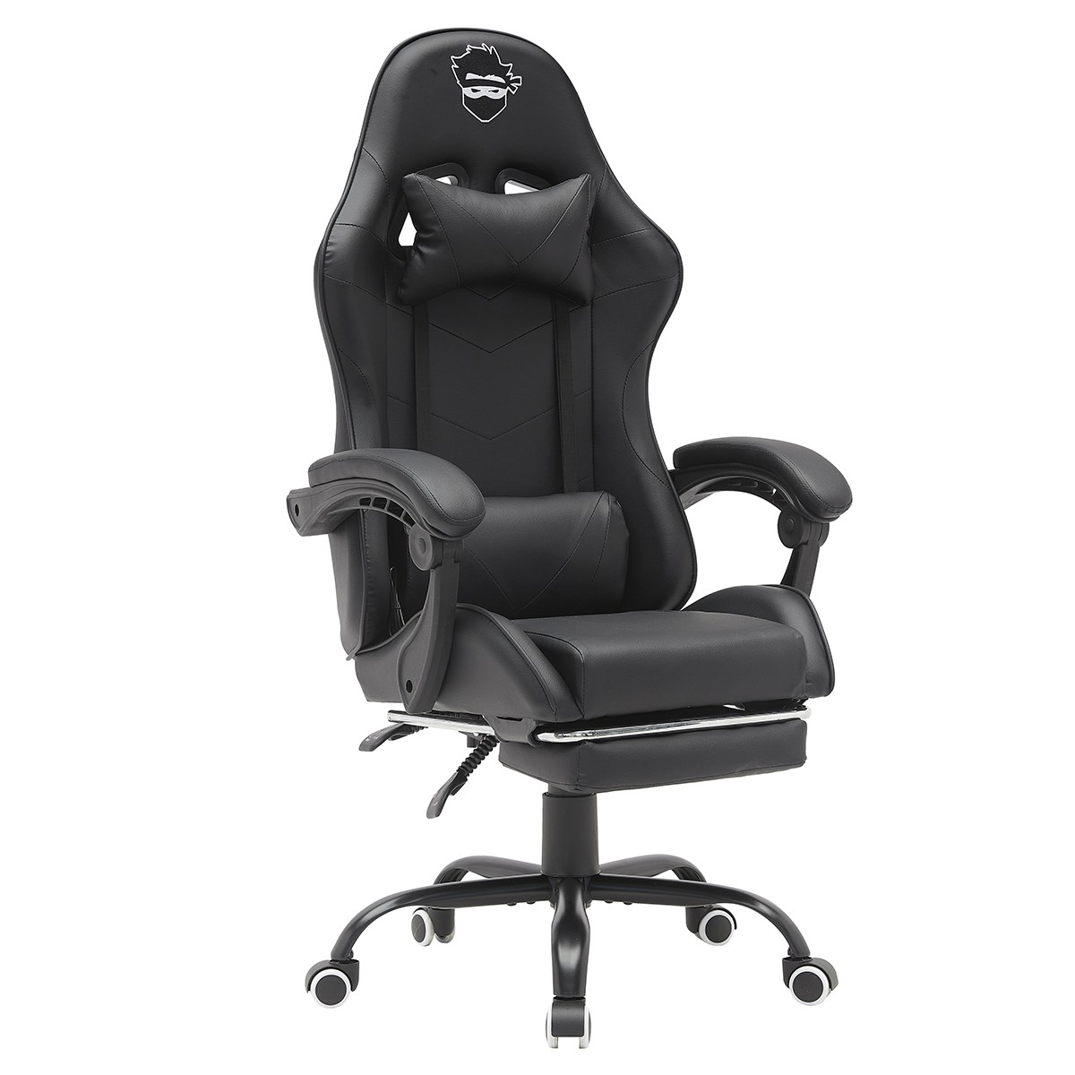 BLACK NOVEMBER TeraByte APROVEITE! -43%OFF Cadeira Gamer Ninja Minato, Reclinável, Preta